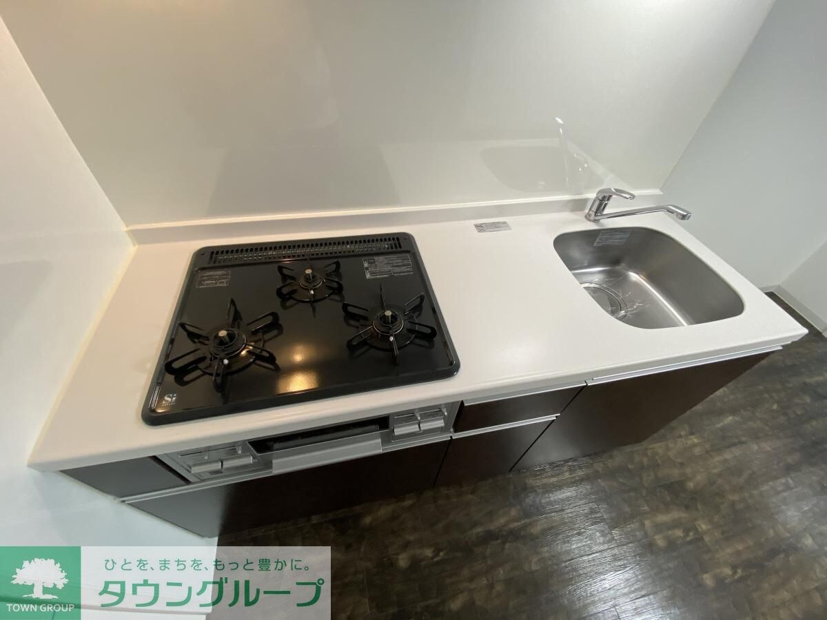 グランパークタワーの物件内観写真