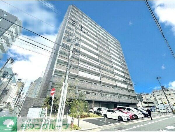 エスリード今池ルミナスの物件外観写真