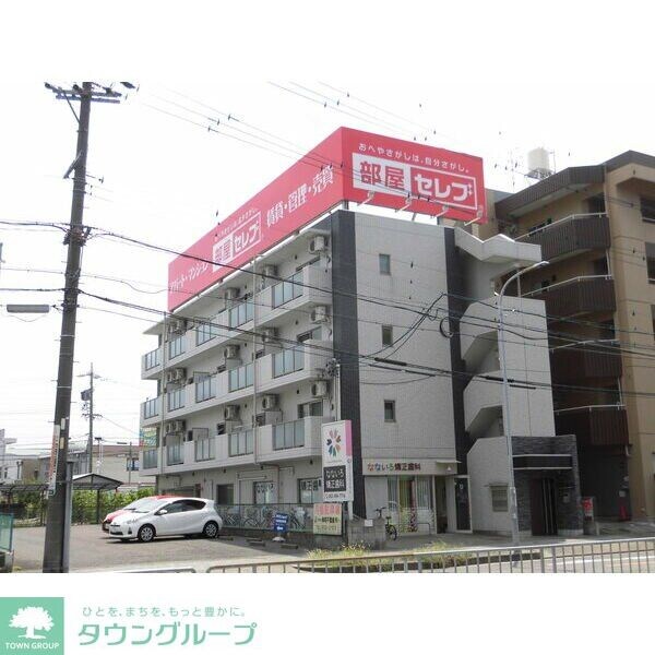 シティコート上小田井の物件外観写真