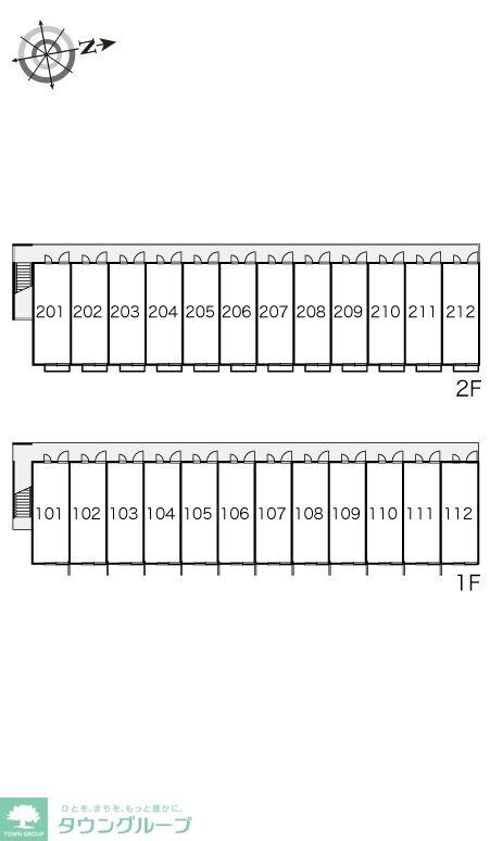 レオパレスグリーングラスの物件内観写真
