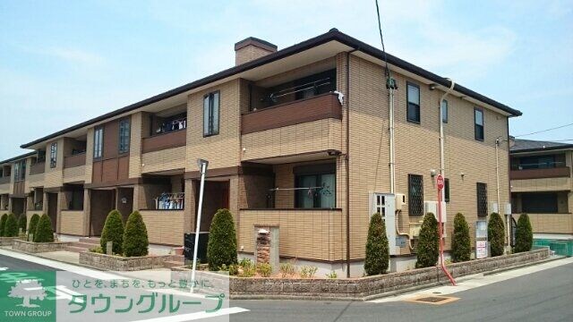 サニー　レジデンス　IIの物件外観写真