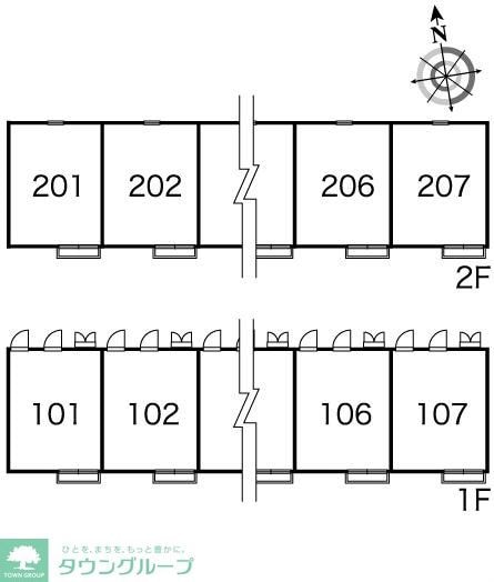 レオパレス大門の物件内観写真