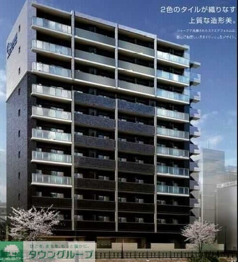 プレサンス名古屋STATIONルミアスの物件外観写真