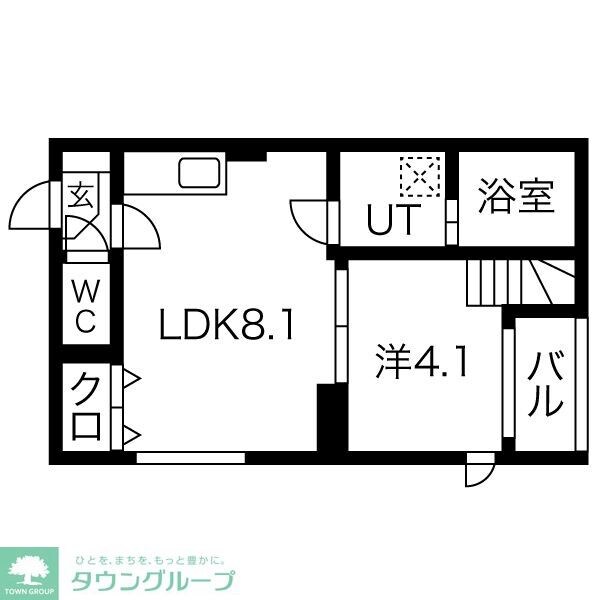 CRESTの物件間取画像