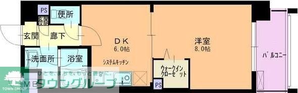 ロイヤルヘリテージの物件間取画像