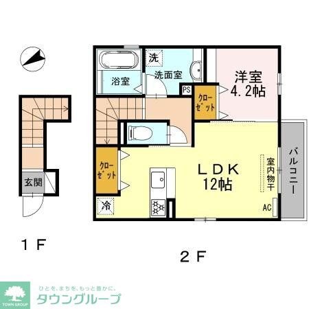 Ｂａｒｄｓｔｏｗｎの物件間取画像