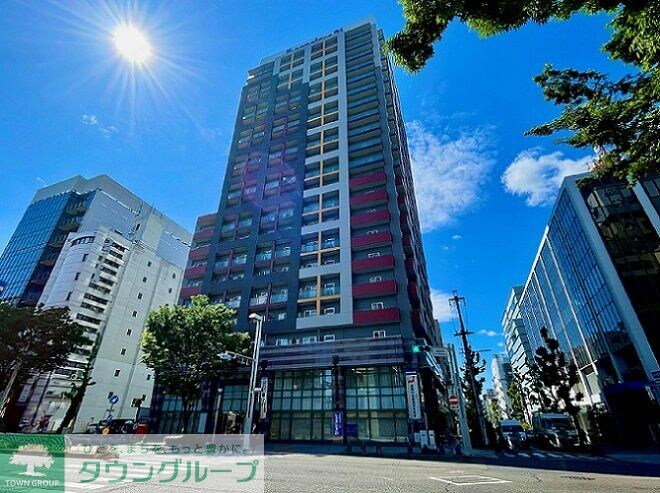 レオパレスＦｌａｔ新栄の物件外観写真