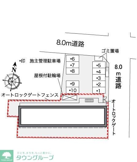 レオパレスＬｏｔｕｓｃｏｕｒｔの物件内観写真