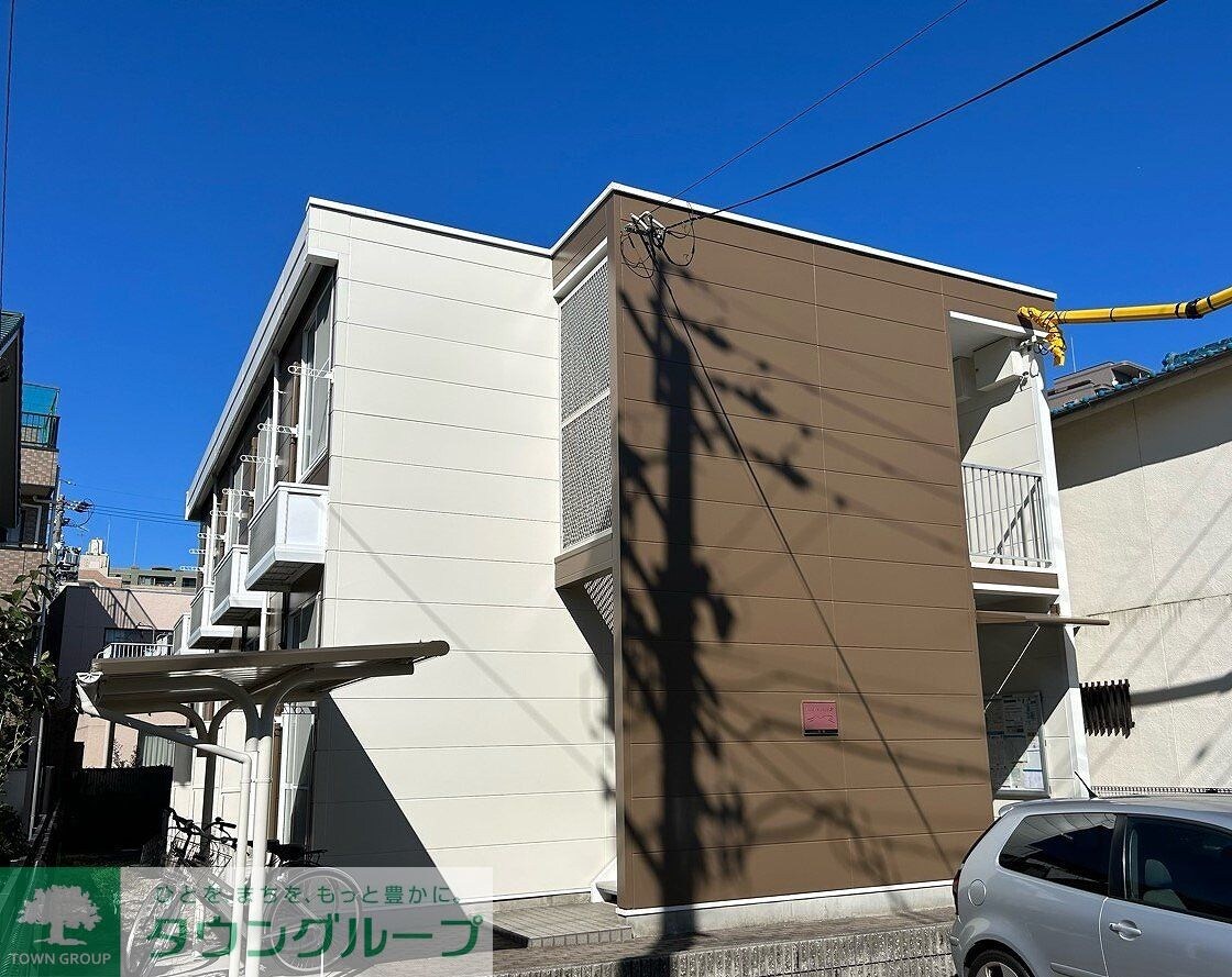 レオパレス高蔵の物件外観写真