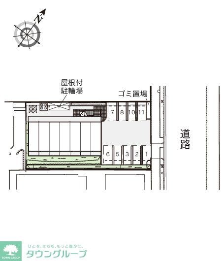レオパレス荒子川公園の物件内観写真