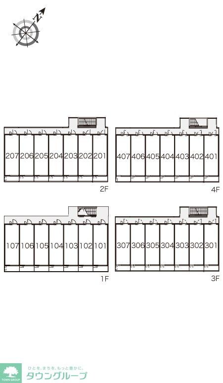 レオパレス荒子川公園の物件内観写真