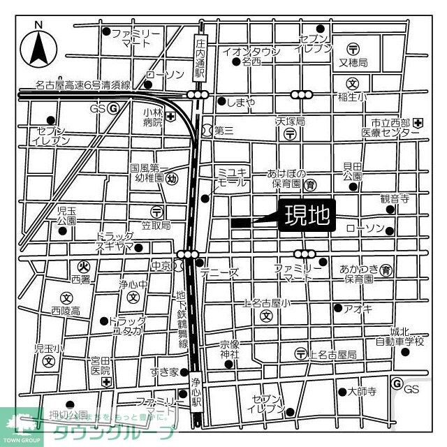 メゾネットミユキの物件内観写真