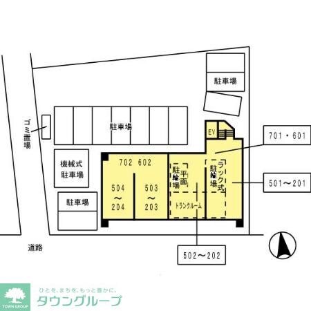クレール則武の物件内観写真