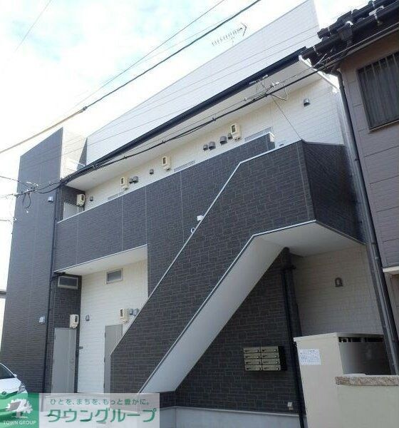 Creo矢田の物件外観写真