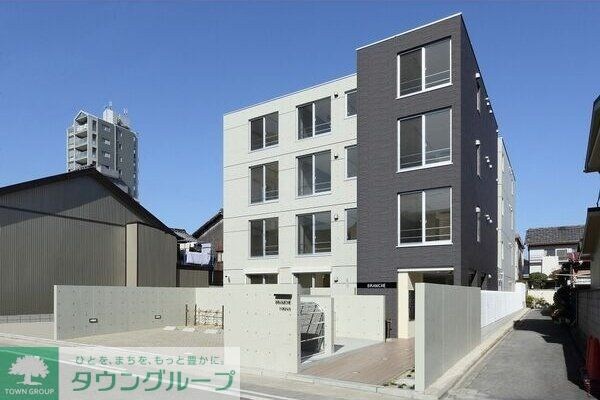 Branche吹上の物件外観写真