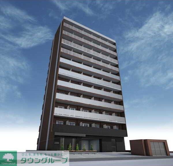 ディアレイシャス泉の物件外観写真