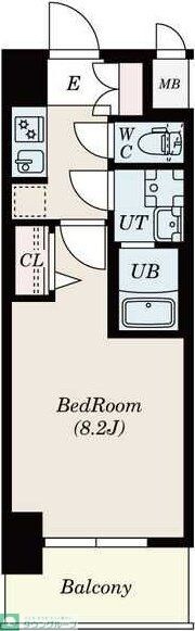 S-RESIDENCE庄内通の物件間取画像