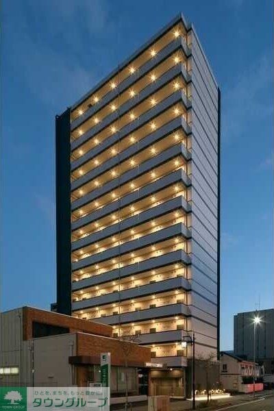 S-RESIDENCE庄内通の物件外観写真