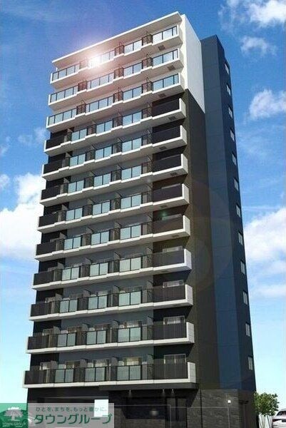 プレサンス高畑ルミアの物件外観写真