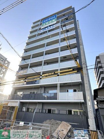 ロータス・ガーデン城南の物件外観写真