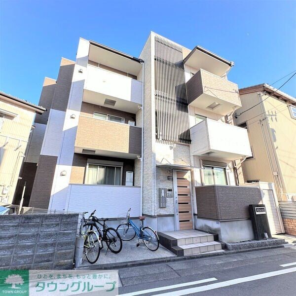 Albireoの物件外観写真