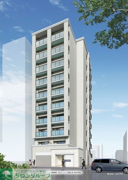 CELE　STATIONの物件外観写真