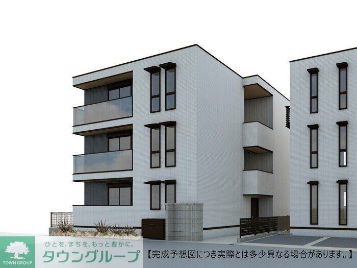 セレスティア長良　イーストの物件外観写真