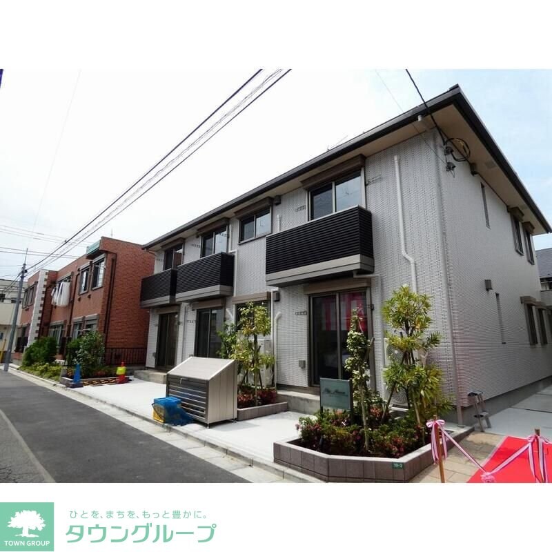 スカイ・フラワーの物件外観写真