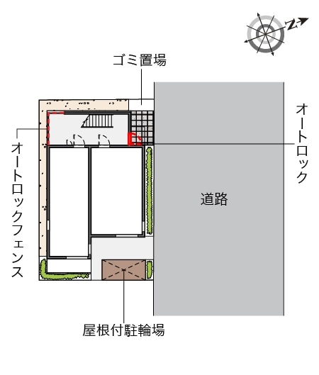 レオネクストタザーズの物件内観写真