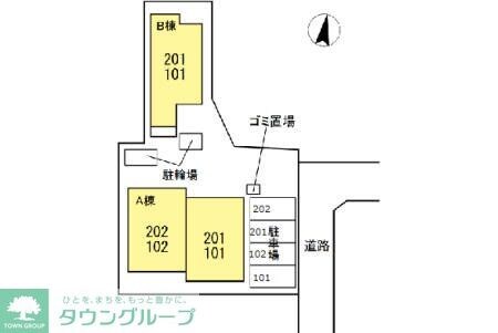 クラインハイムＡ棟の物件内観写真