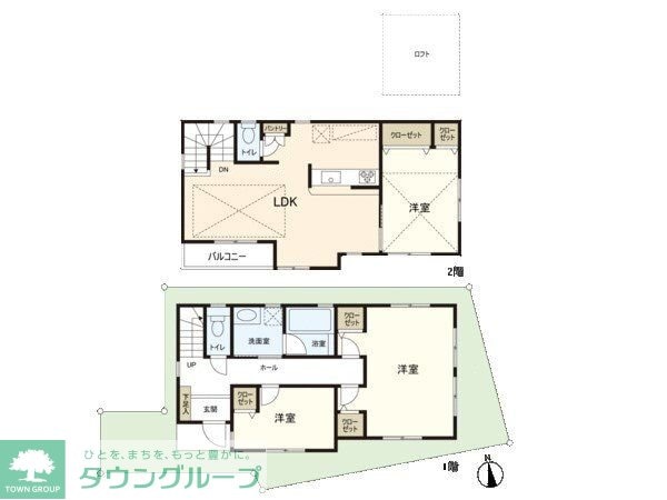 久我山４丁目戸建の物件間取画像