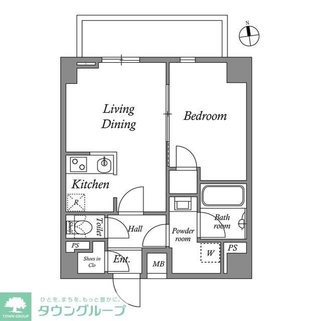 ＡＬＴＥＲＮＡ神楽坂IIの物件間取画像