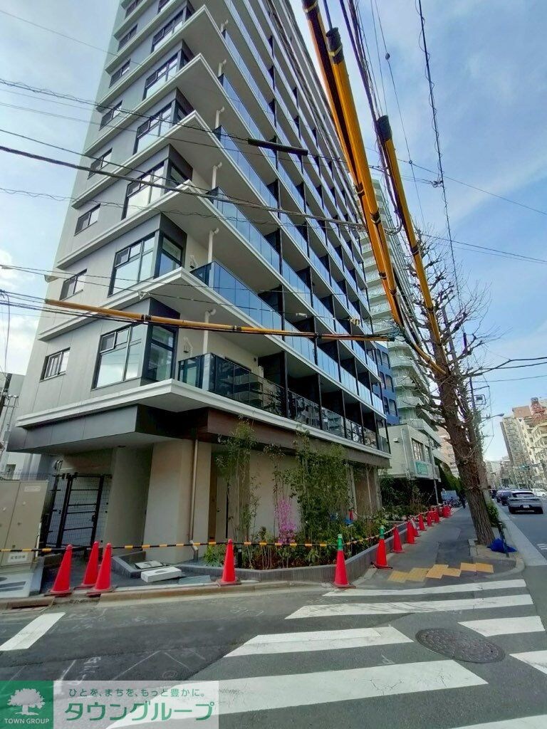 ワンルーフレジデンス中野南台の物件外観写真