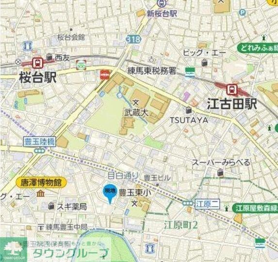 ORSUS新江古田の物件内観写真