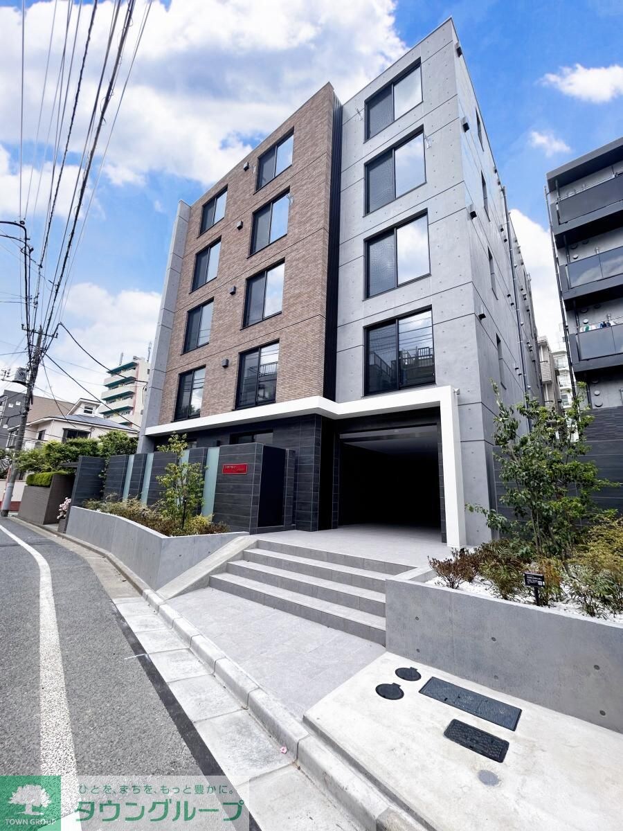 ＧＲＡＮ　ＰＡＳＥＯ　中野新橋の物件外観写真