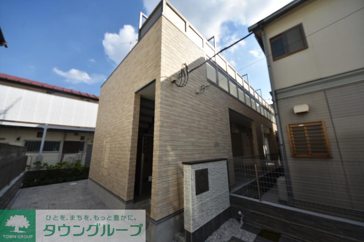 ルーエ御殿山の物件外観写真