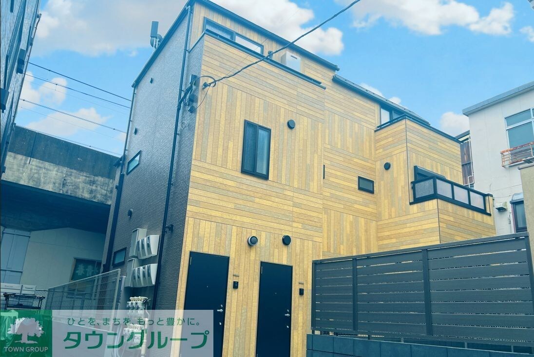 Wood Crest Amanuma Residenceの物件外観写真