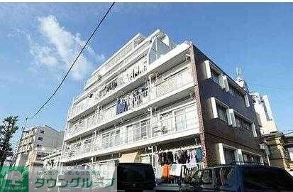 グリーンハイツの物件外観写真