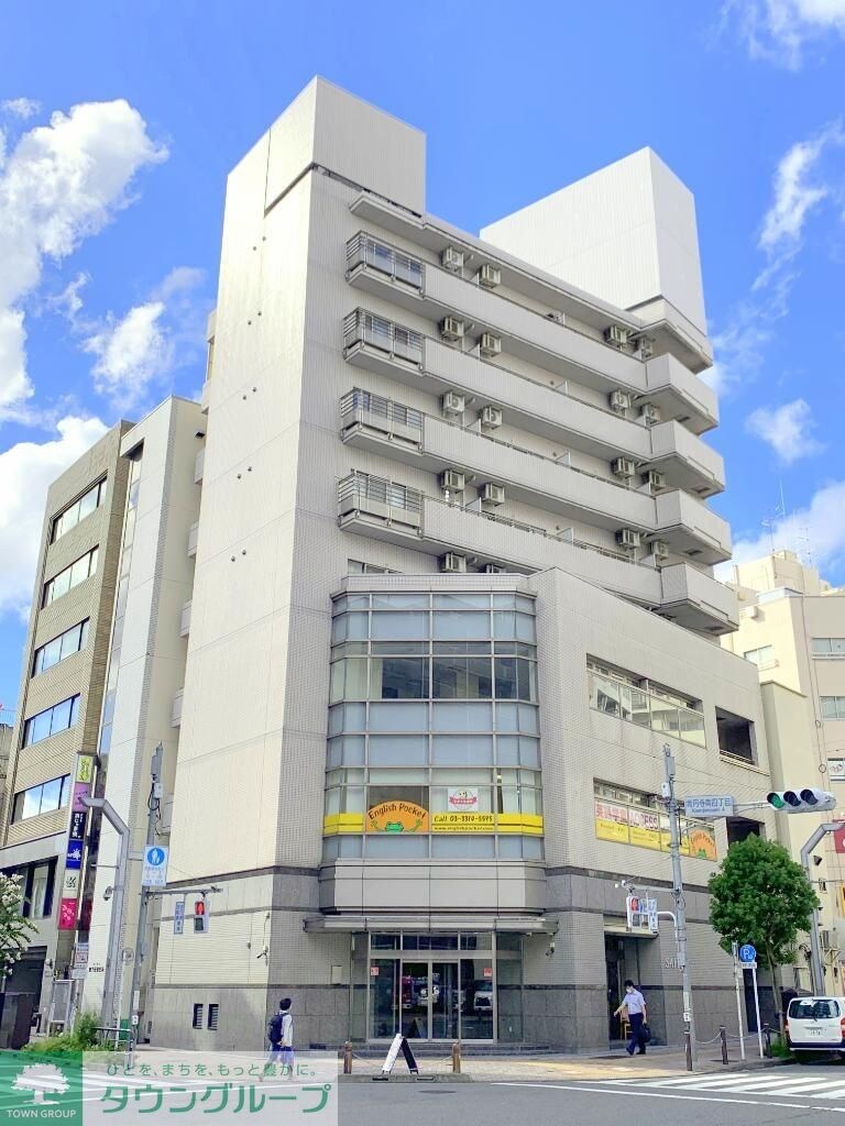 サンシャイン高円寺の物件外観写真