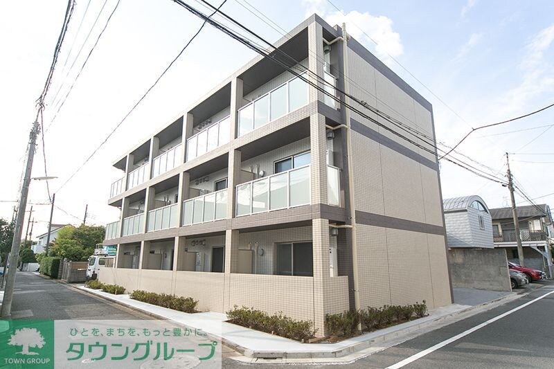 小竹レジデンスの物件外観写真