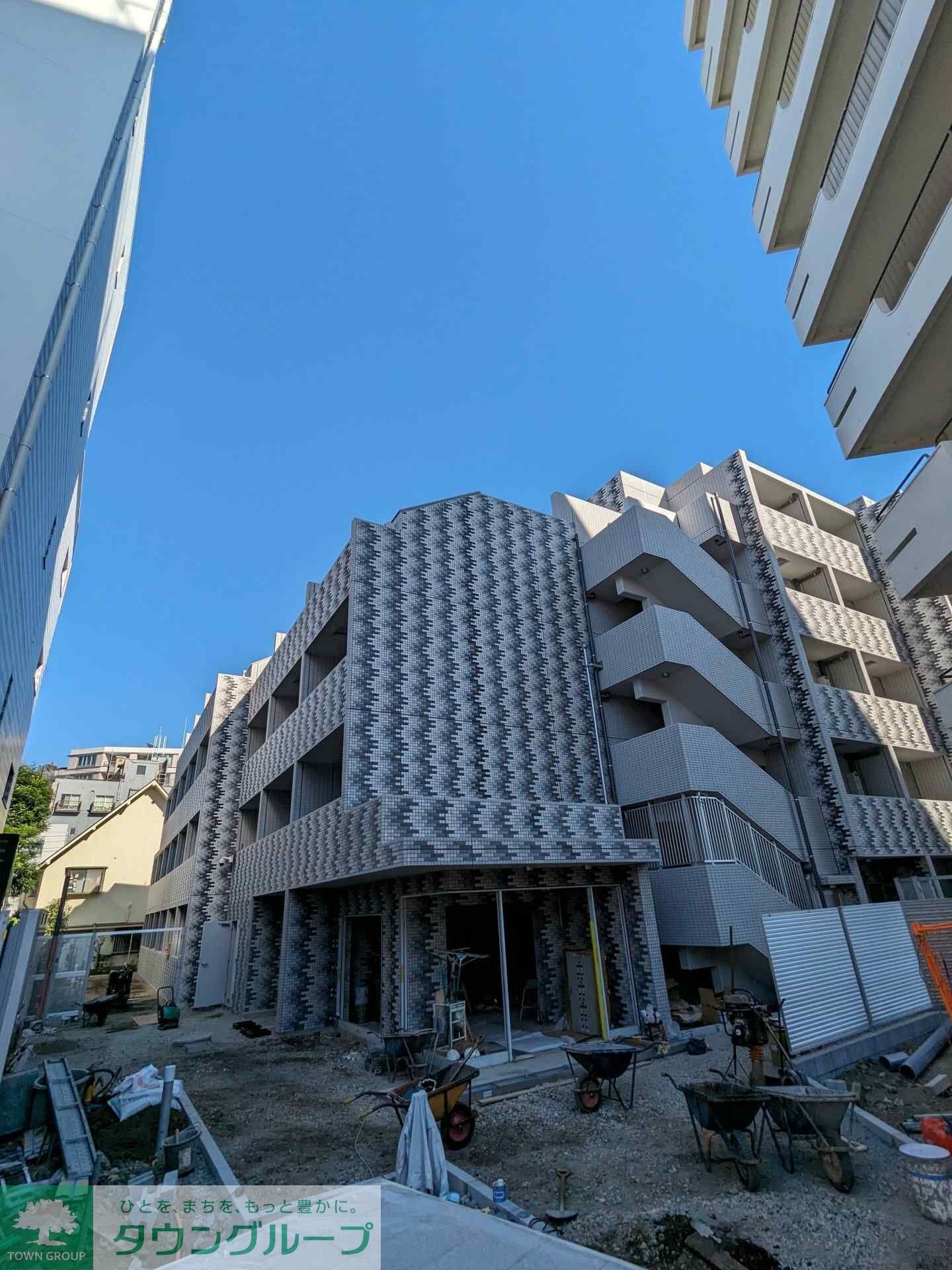 THE PREMIUM CUBE G 東中野の物件外観写真