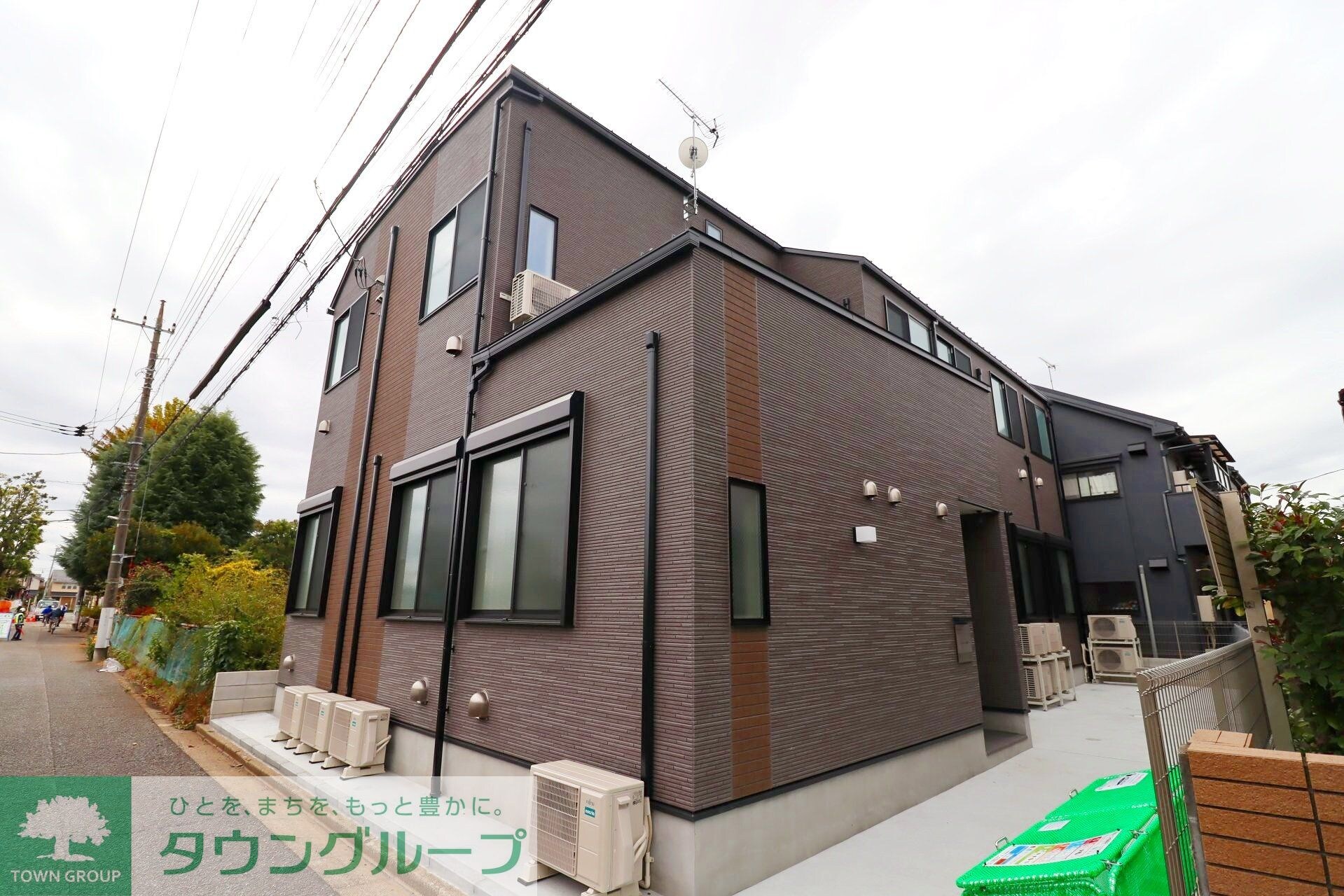 Avenir 上石神井の物件外観写真