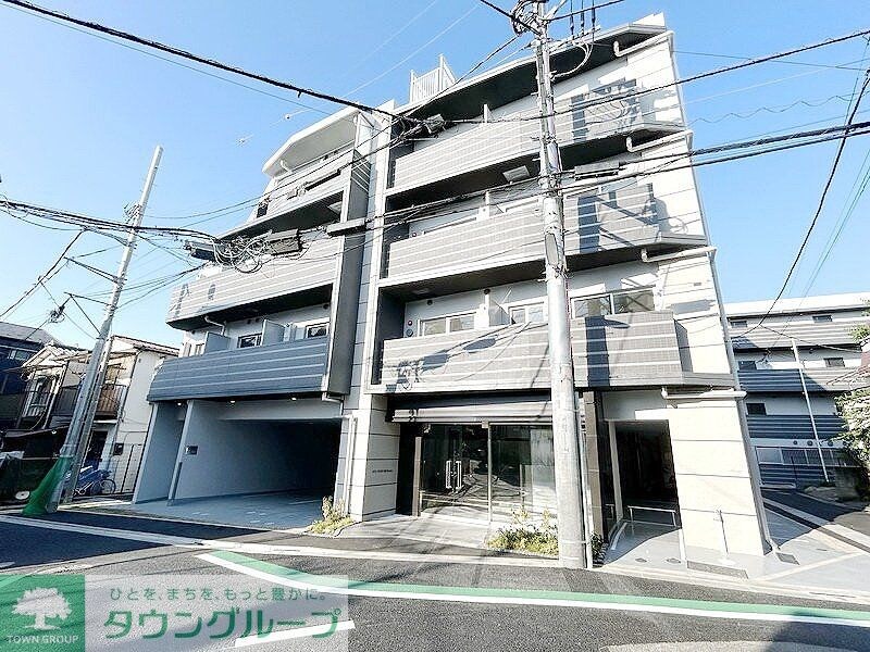 アジールコート三宿テラスの物件外観写真