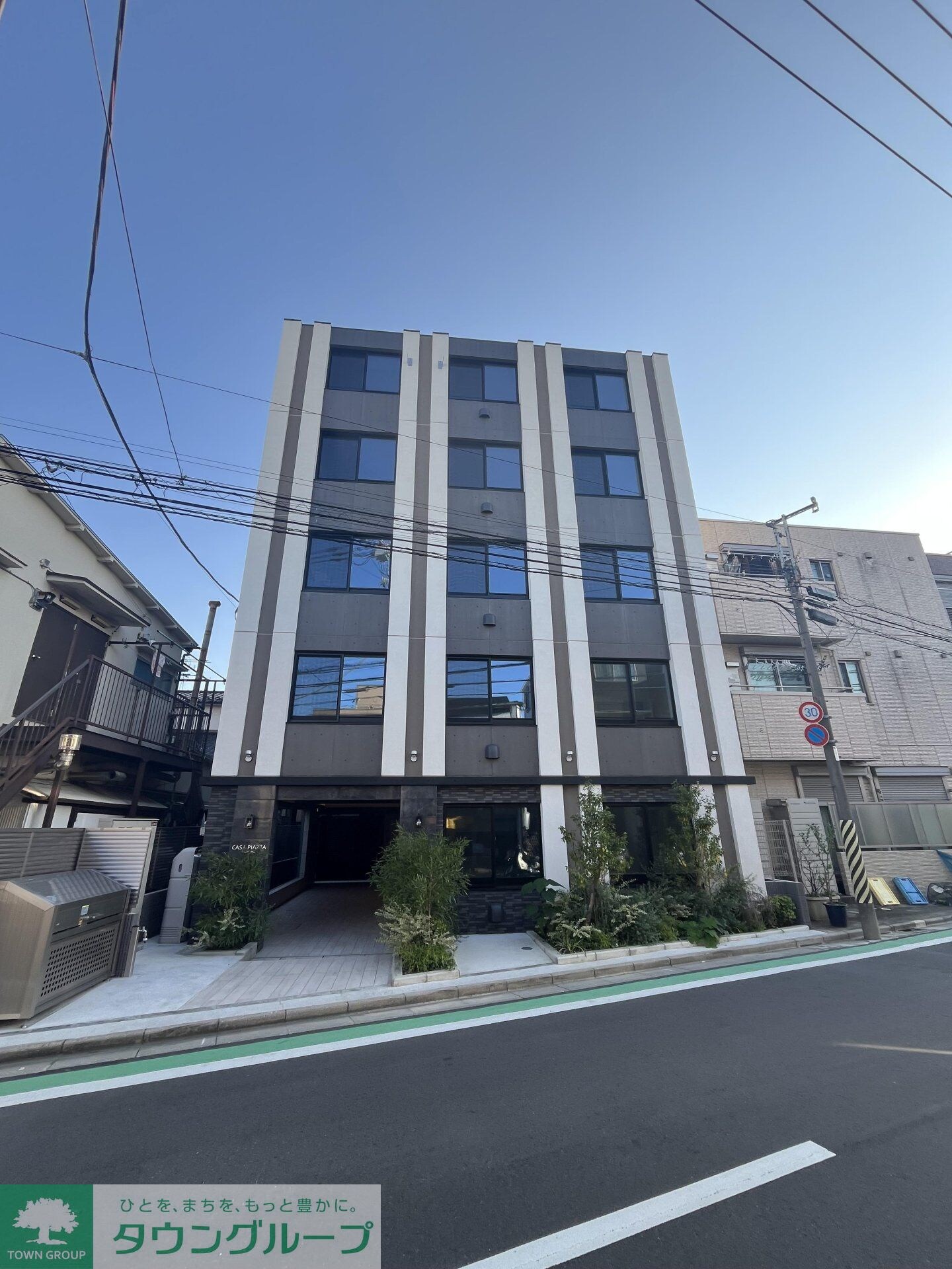 マリオン杉並の物件外観写真