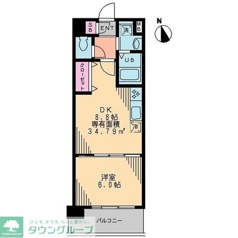 ＧＡＧＡの物件間取画像