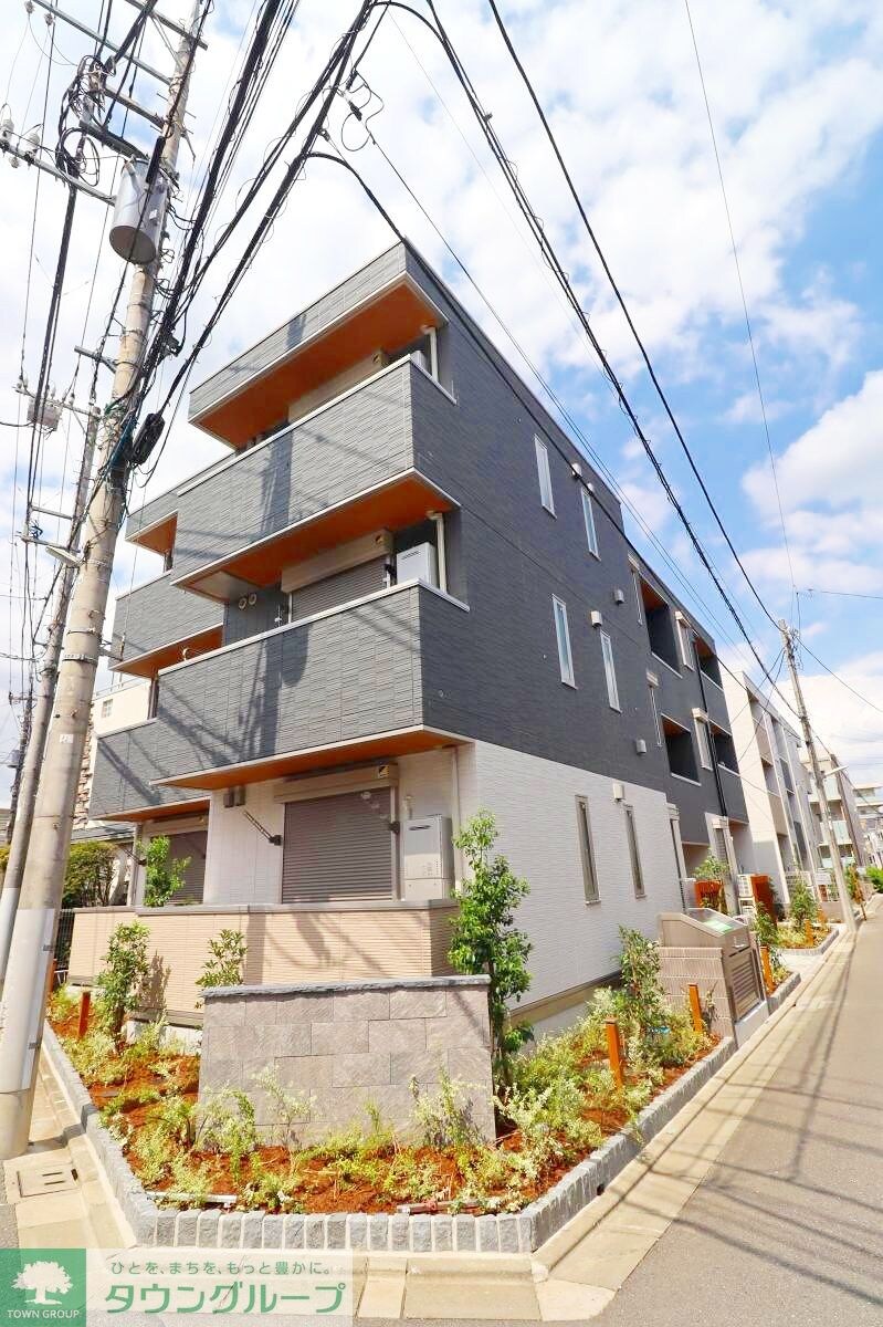 Blancheneige　A棟の物件外観写真