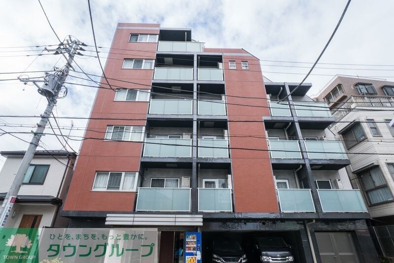 AXAS中野新江古田の物件外観写真