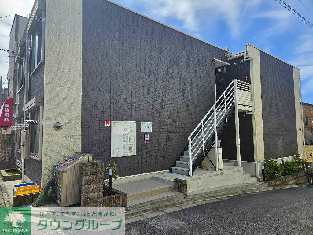 レオネクストＵＢＵＫＡＴＡの物件外観写真