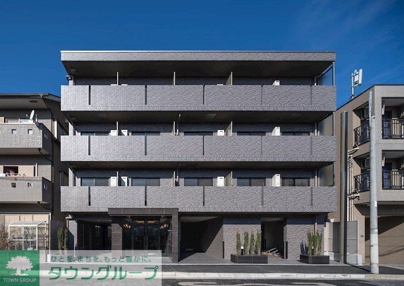 ルーブル都立家政六番館の物件外観写真