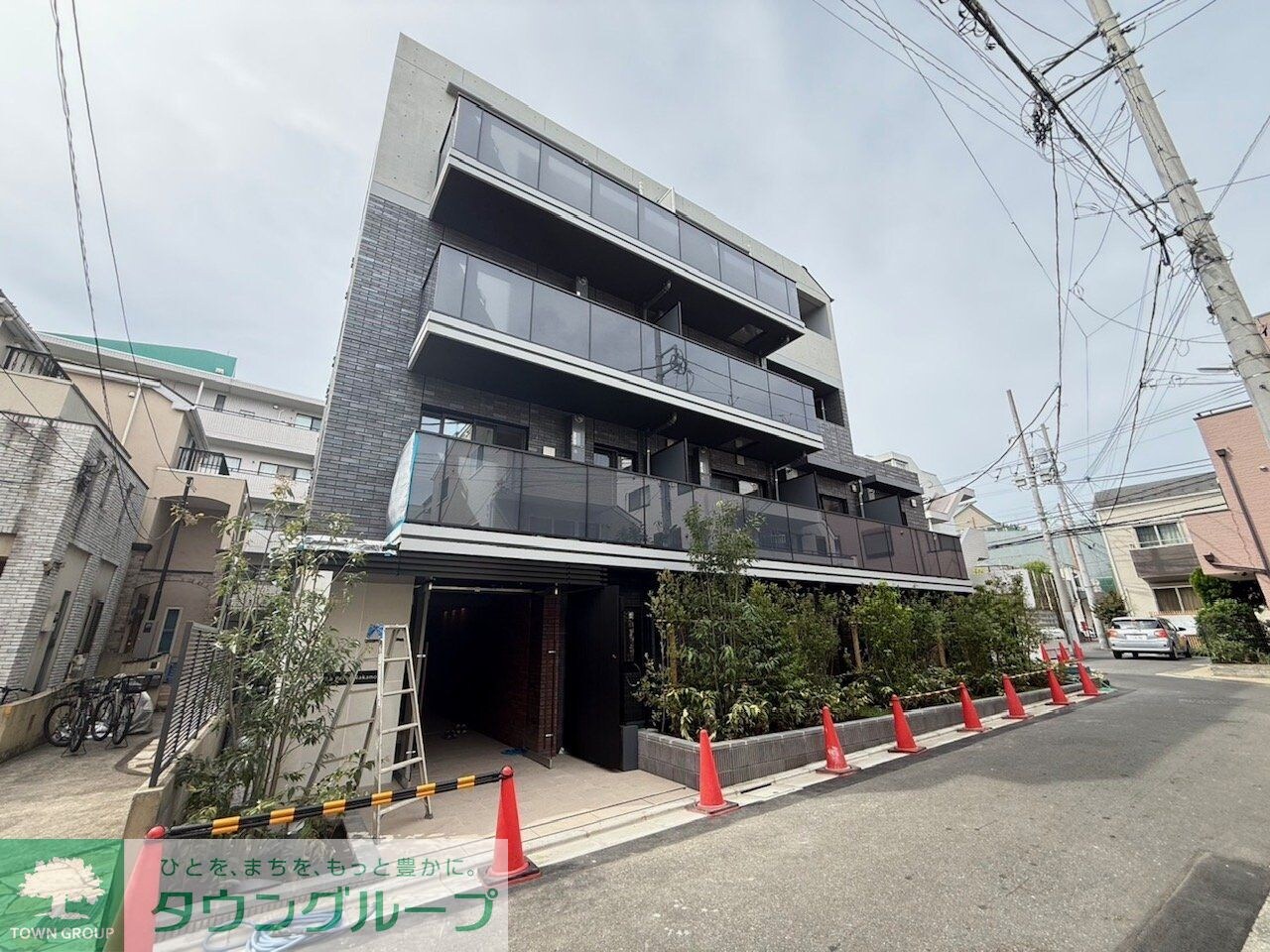 Ｌａ　Ｐｅｒｌａ　Ｎａｋａｎｏの物件外観写真